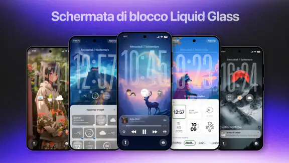 Liquid Lock Screen: KaLock