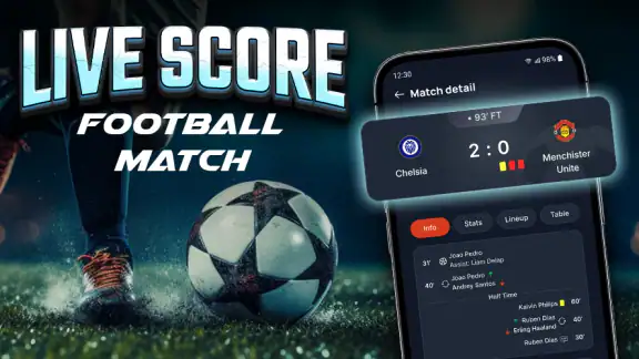 Live Football Score & Match