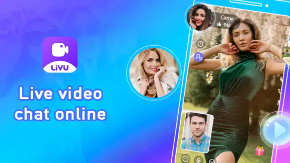 LivU - Videochat dal vivo
