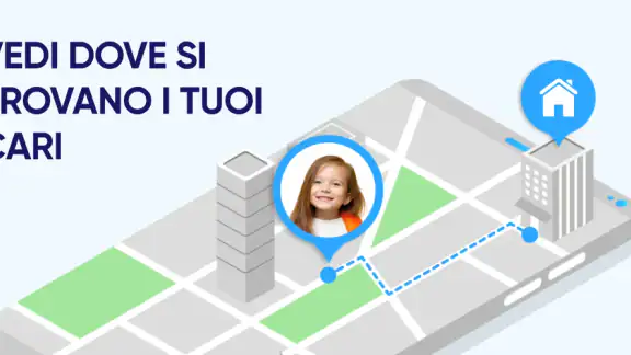 Localizzatore GPS per Famiglia