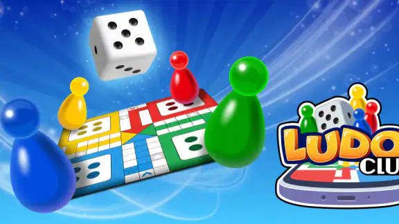 Ludo Club gioco dadi da tavolo