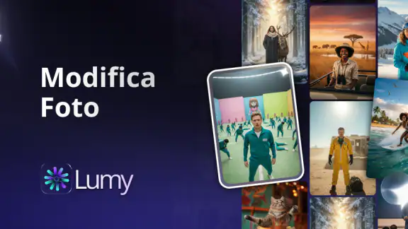 Lumy－Generatore Foto Video AI