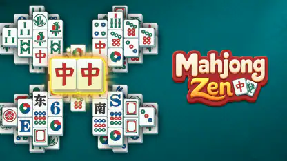 Mahjong Zen: Solitaire Puzzle