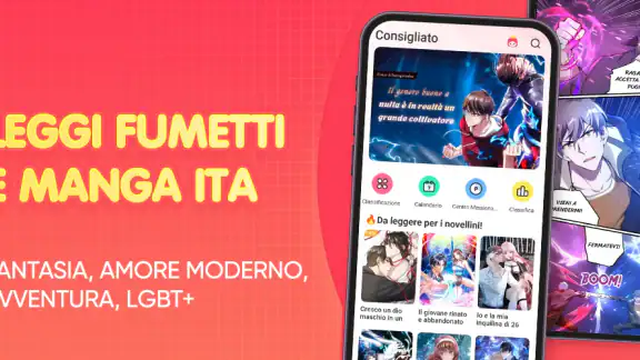 MangaToon: Fumetti & Manga ITA