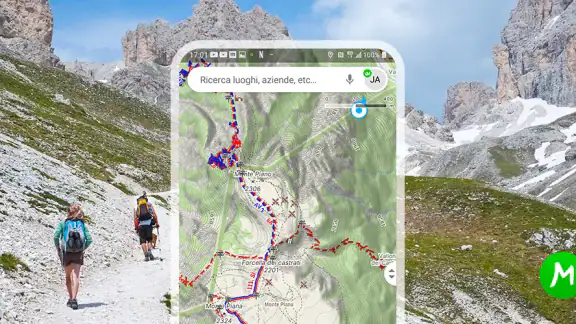Mapy.com: Mappe offline & GPS