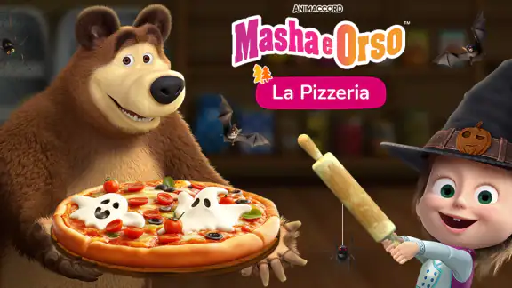 Masha e Orso: La Pizzeria!