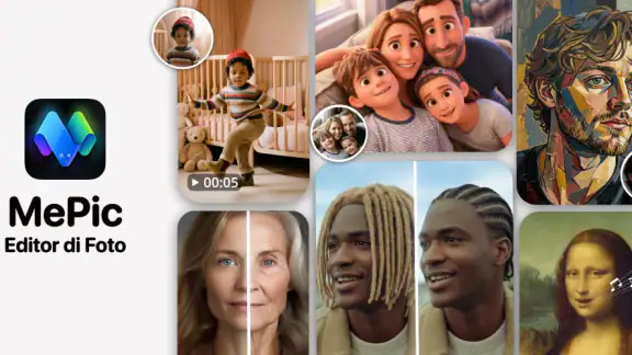MePic – Foto & Video AI