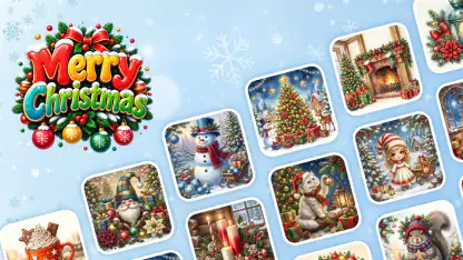 Merry Christmas Color