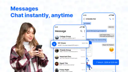 Messenger: SMS Home Launcher