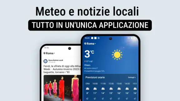 Meteo e notizie locali - Radar