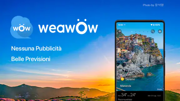 Meteo e Widget - Weawow