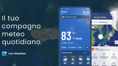 Meteo in tempo reale