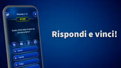 Milionario 2026 Gioco a quiz
