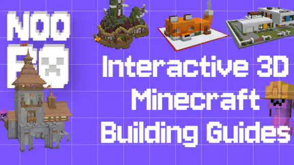 Minecraft Building Guide-NOOBO