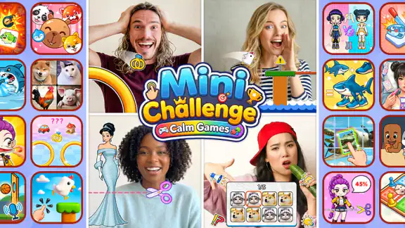 Mini Challenges: Calm Games