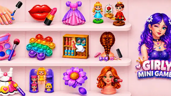 Mini Dress Up & Beauty Games