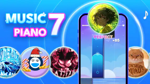 Music Piano 7: Tiles Song Game