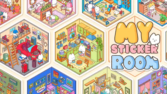 My Sticker Room - Decorazioni