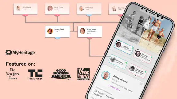 MyHeritage: albero e DNA