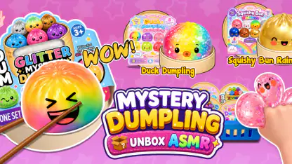 Mystery Dumpling: Unbox ASMR