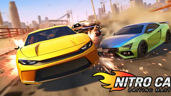 Nitro Car Driving Master