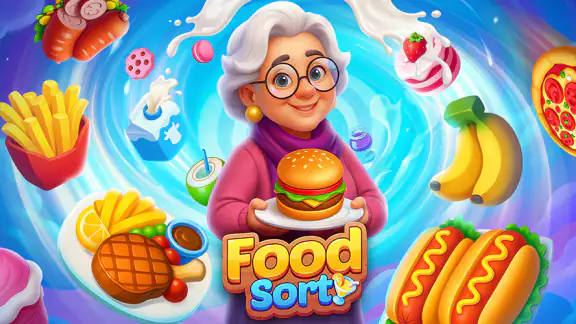 Ordina Cibo: Gioco di Puzzle