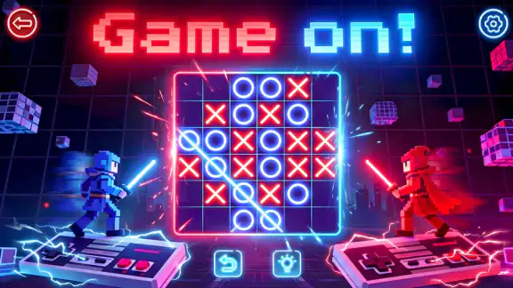OX Game - Tris · Tic Tac Toe