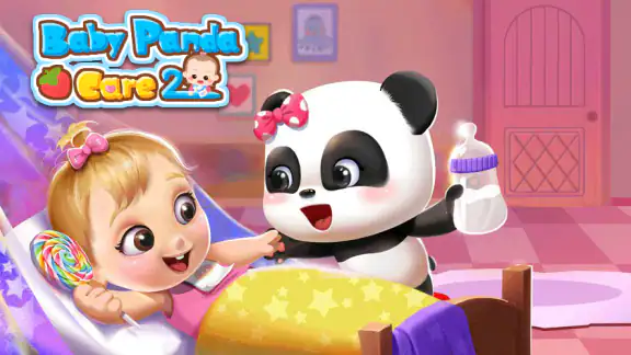 Panda Games: Cura Bambine