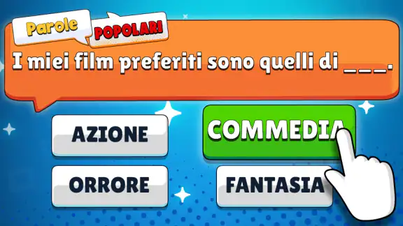 Parole Popolari: Giochi a Quiz