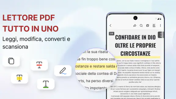 PDF: Converti E Scansiona