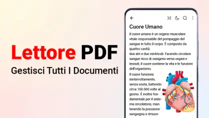 PDF Reader: Lettore PDF