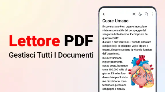 PDF Reader - Lettore PDF
