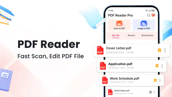 PDF Reader - Viewer, Edit PDF