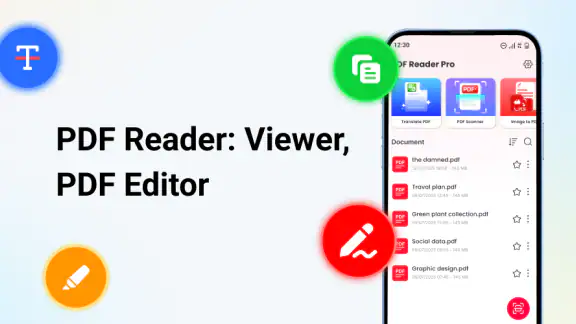 PDF Reader: Viewer, PDF Editor