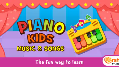 Pianoforte per bambini Musica