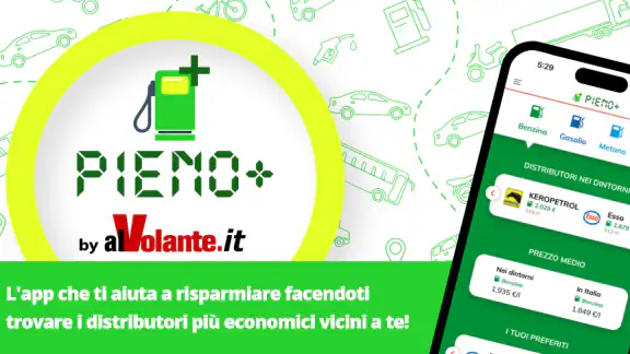 Pieno+: prezzi benzina diesel
