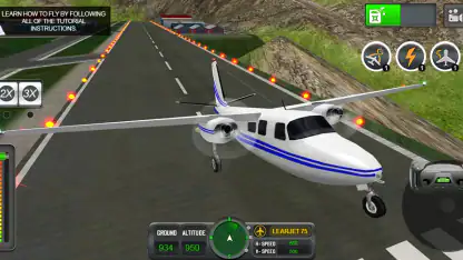 Pilot Simulator: Airplane Game