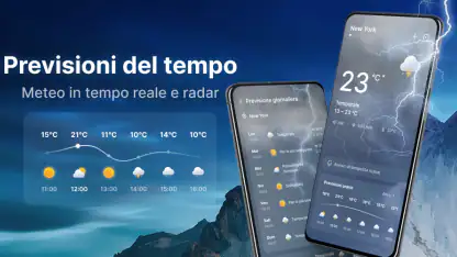 Previsioni del tempo con radar