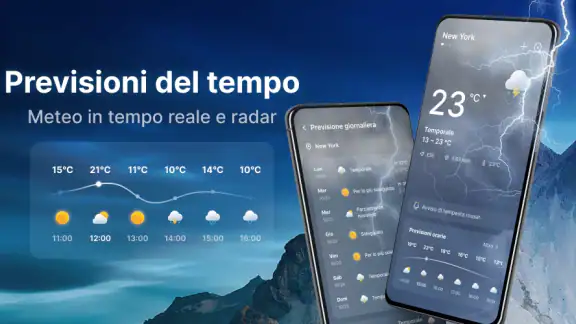 Previsioni del tempo con radar
