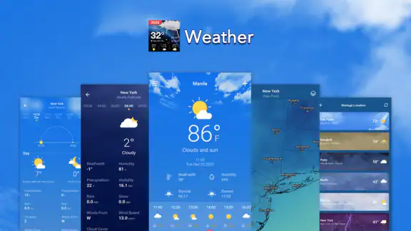 Previsioni meteo locali
