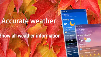 Previsioni meteo - Widget