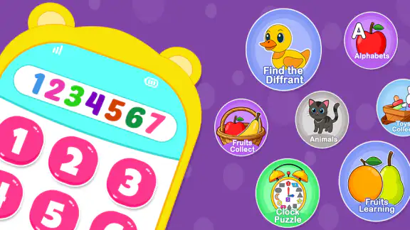 Princess Baby Phone Game