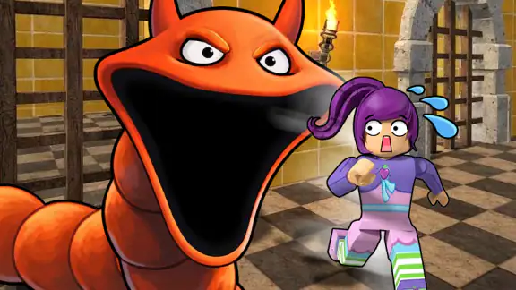 Prison Parkour: Worm Race
