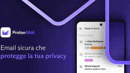 Proton Mail: Email cifrate