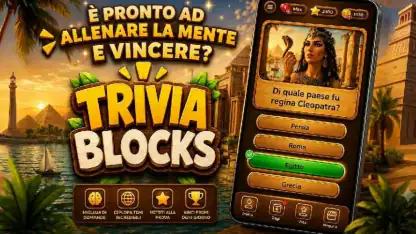 Quiz di Legno: Trivia Blocks