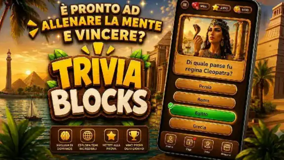 Quiz di Legno: Trivia Blocks