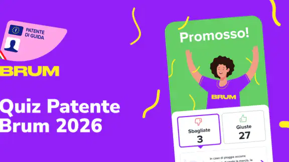 Quiz Patente 2026 BRUM