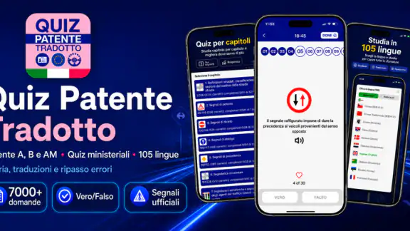 Quiz Patente Tradotto 2026