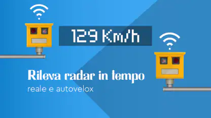 Radar GO-X: HUD, GPS, mappe