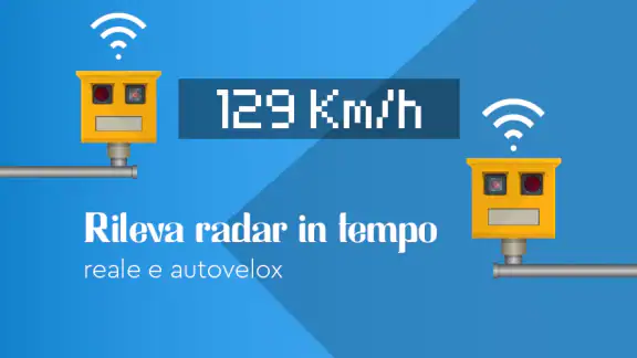 Radar GO-X: HUD, GPS, mappe